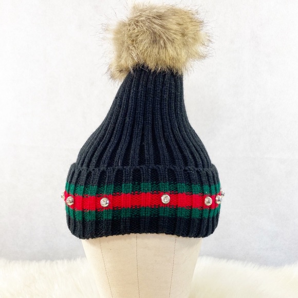 gucci inspired beanie